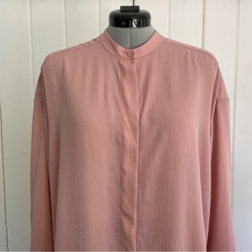 COS Pink Tunic Blouse - Picture 4 of 11